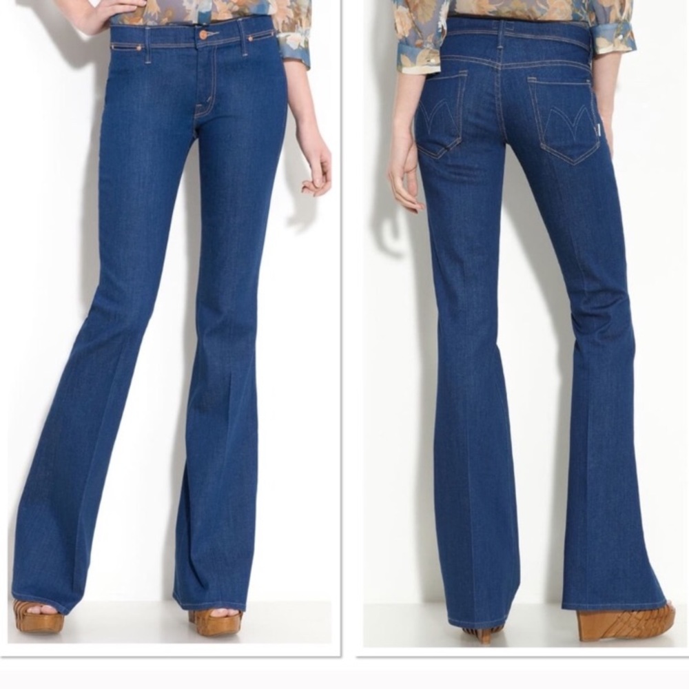 MOTHER, the curfew jeans, sz 27
